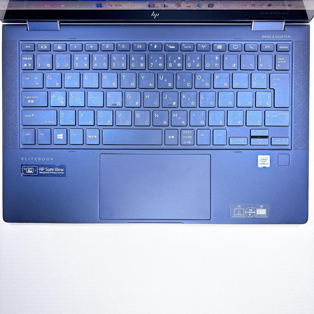 ★1kg軽量 2in1★ HP Dragonfly 16GB 512GB 802