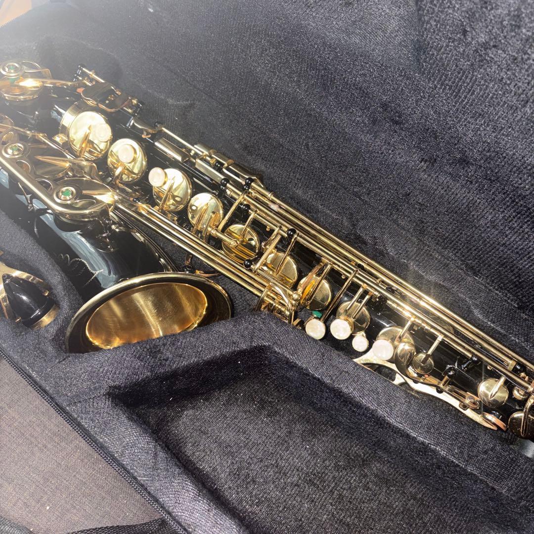 セール中！ アルトサックス　ブラックニッケルメッキ