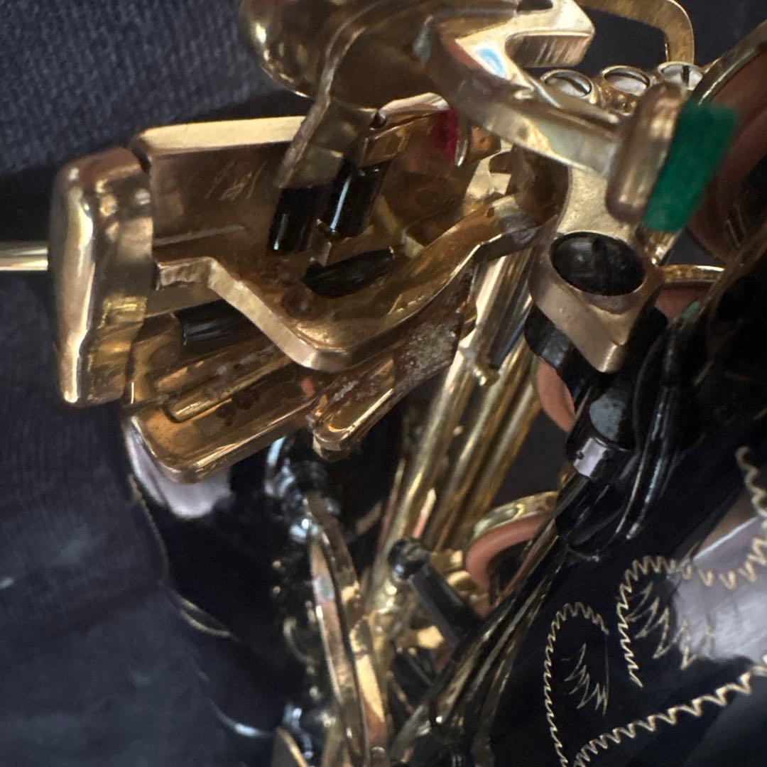 セール中！ アルトサックス　ブラックニッケルメッキ