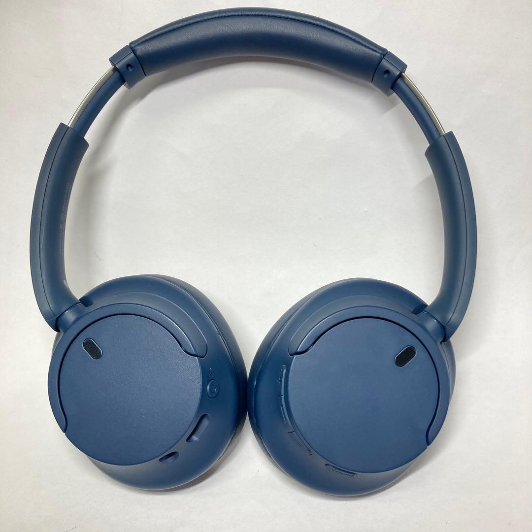 SONY ‎WH-CH720N ワイヤレスヘッドホン　ブルー　S584