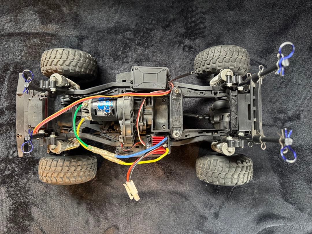 タミヤcc-02メルセデス ベンツ G500