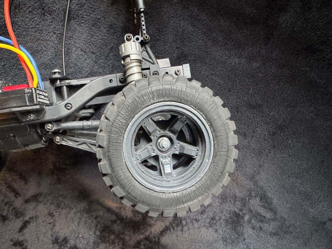 タミヤcc-02メルセデス ベンツ G500