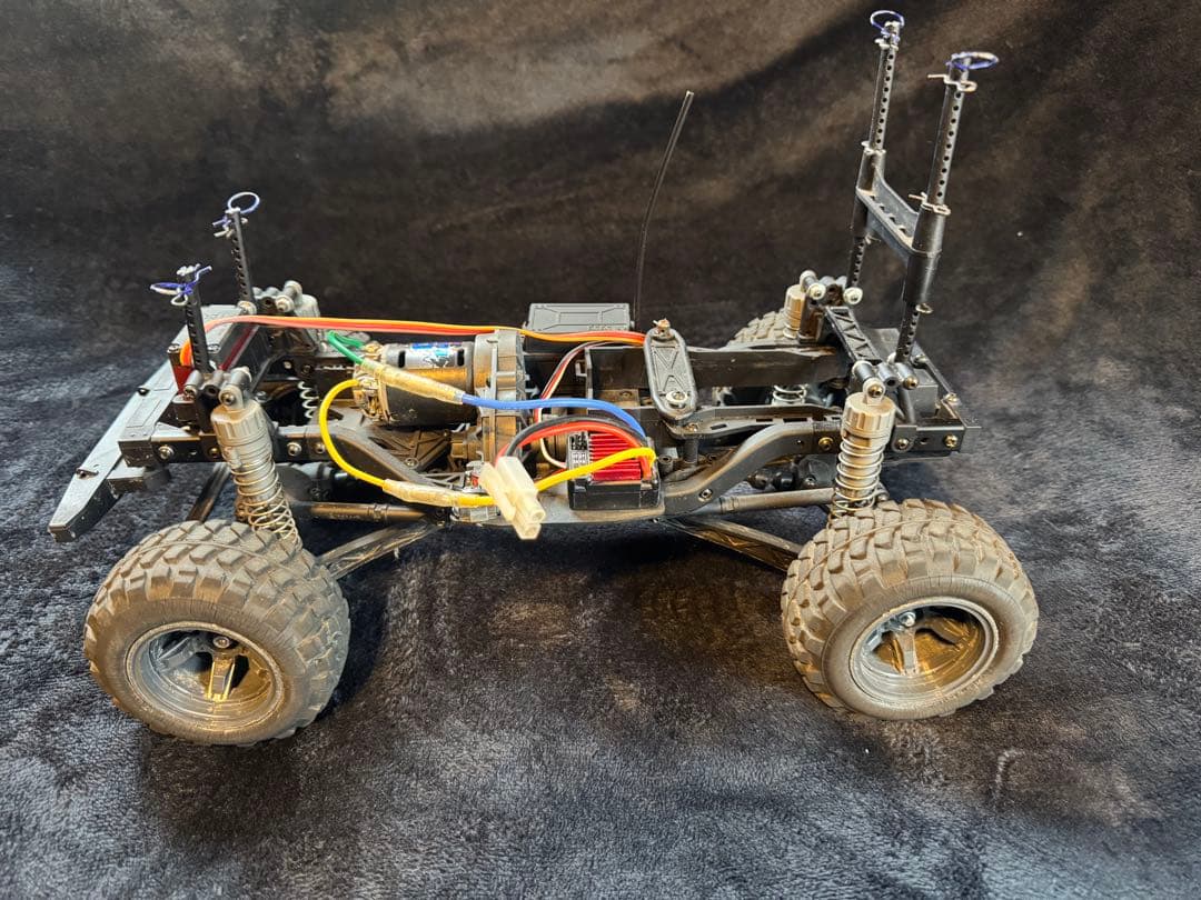 タミヤcc-02メルセデス ベンツ G500