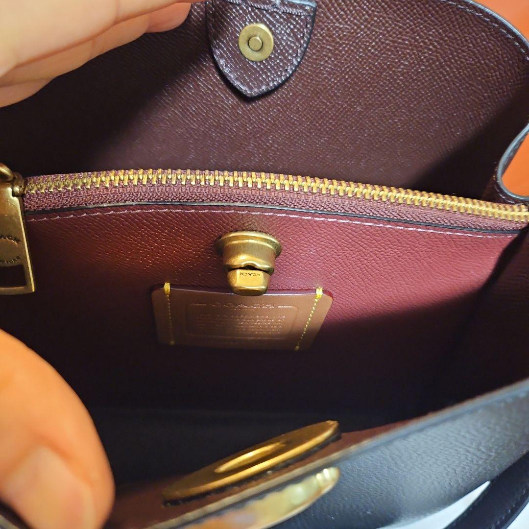 新品同様★【コーチ ウィロウ 2wayショルダーバック】★