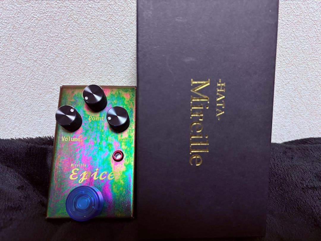 【限定虹カラー＆シリアル10番代前半】HATA Milleile Epice