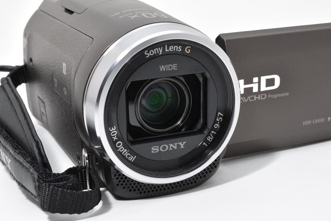 ■極上品■ ソニー HC-W580M Handycam #D007