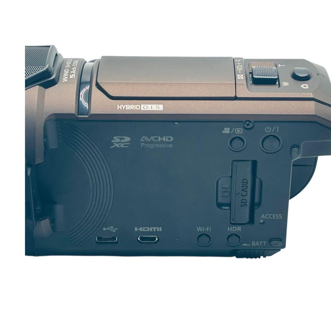 Panasonic HC-VX1M 4K ビデオカメラ