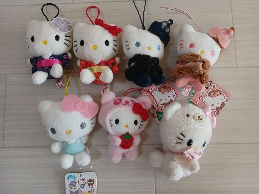 ハローキティ ぬいぐるみ セット