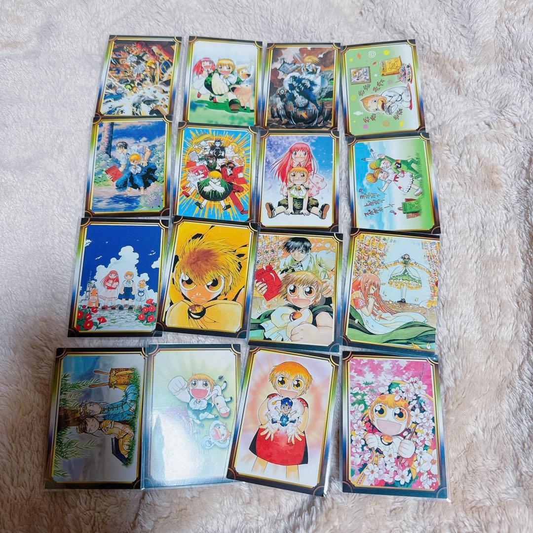 金色のガッシュベル DVD初回限定盤特典ＳＰカードセット