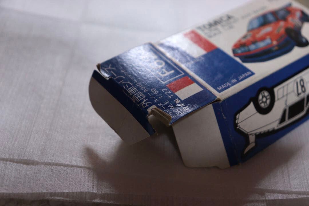 日本製　トミカ　外国車シリーズ　アルピーヌ　ルヌー　A310 レーシングF62