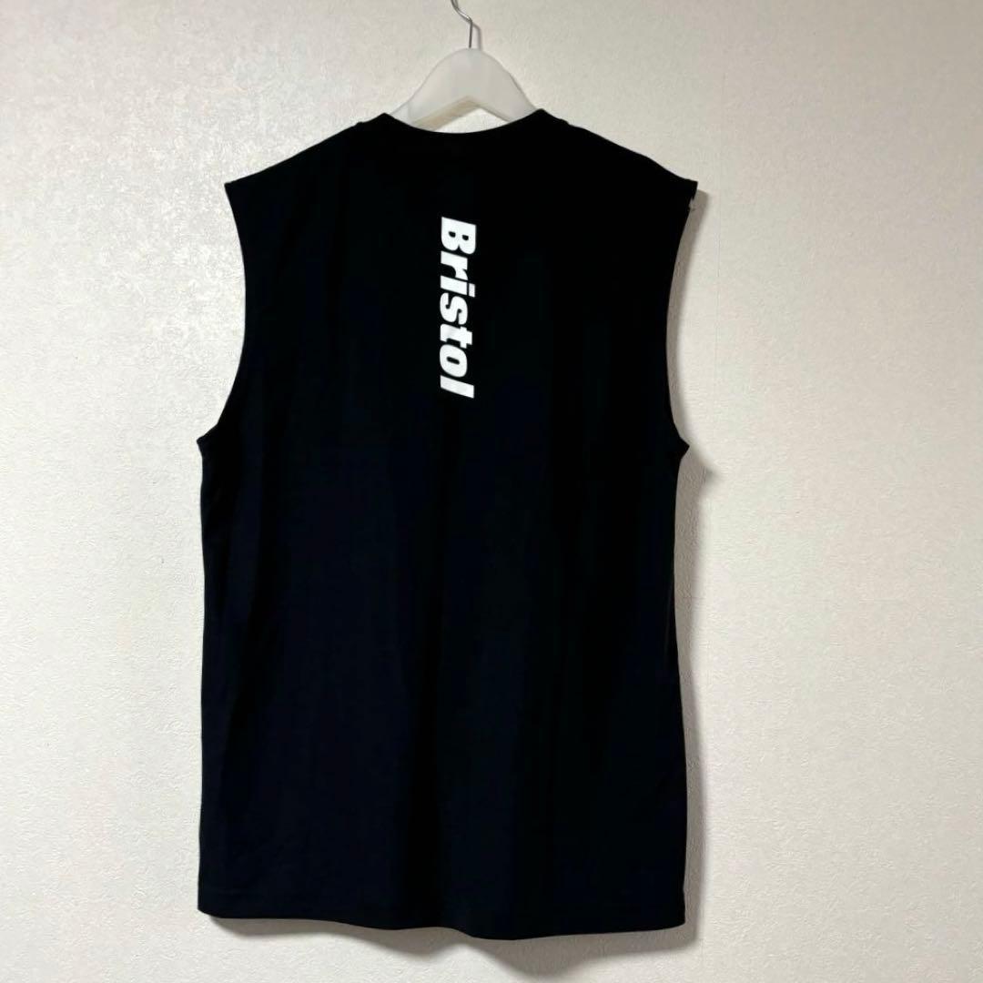 FCRB FREEZE TECH NO SLEEVE TOP タンクトップ　 L