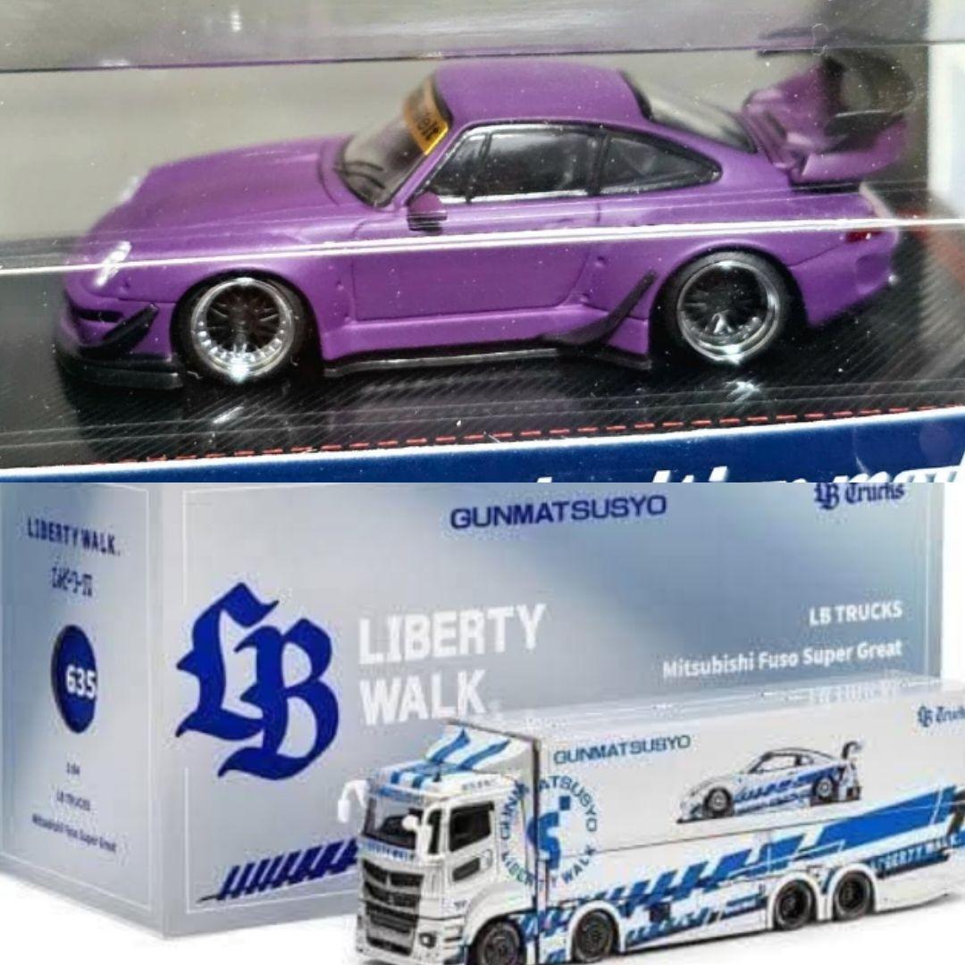 ミニカー IGNITION MODEL: 1:64 RWB ROTANA