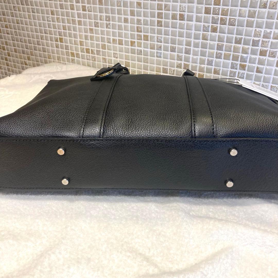 新品未使用　アニアリ　aniary シンプルブリーフケース　ビジネスバッグ　黒