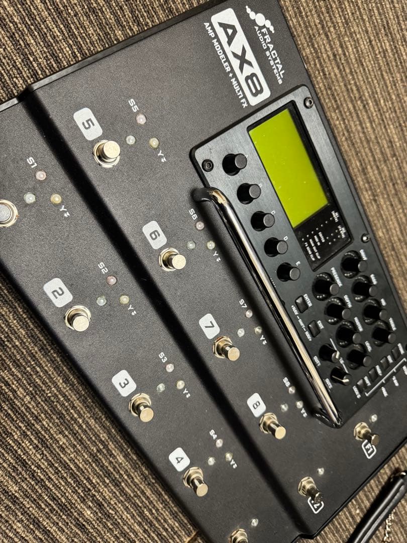 fractal audio system ax8 マルチエフェクター アンシミュ