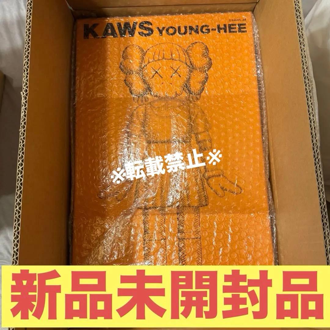 【新品未開封】KAWS イカゲーム ヨンヒ コラボ Squid Game