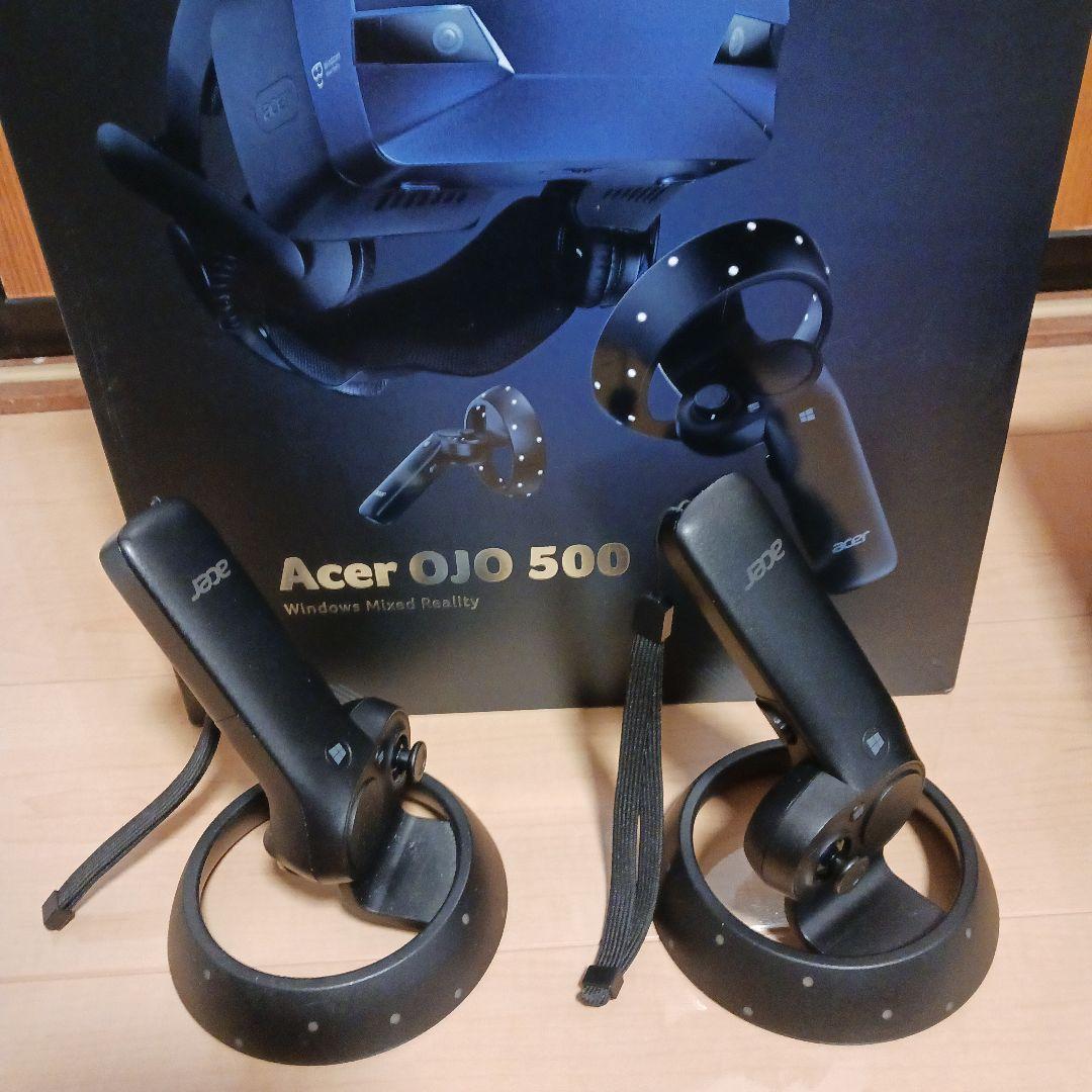 VRヘッドセット acer ojo 500 windows mixed