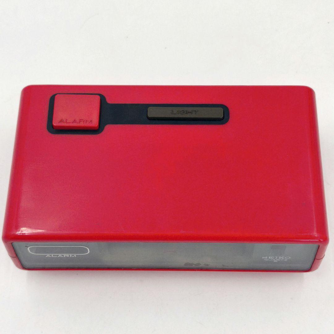 【希少 稼働】セイコー 時計 パタパタ 昭和レトロ 激レア 単1電池 QN407