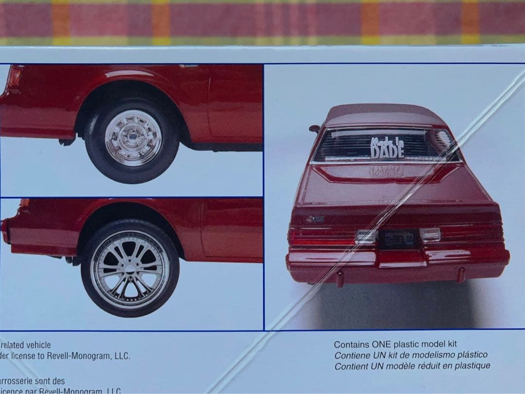 Revell 1/25 ビュイック・グランドナショナル カスタム 1987年