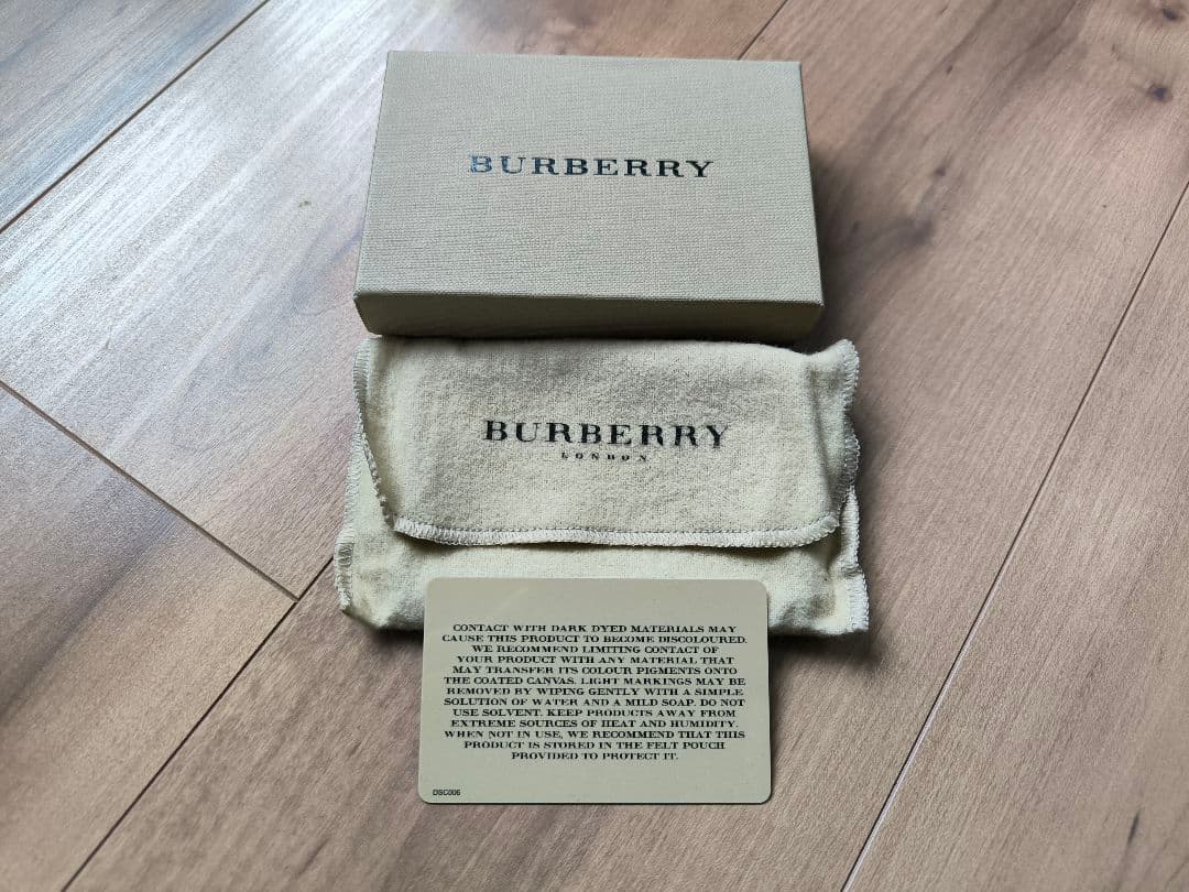 【新品未使用】BURBERRY キーケース