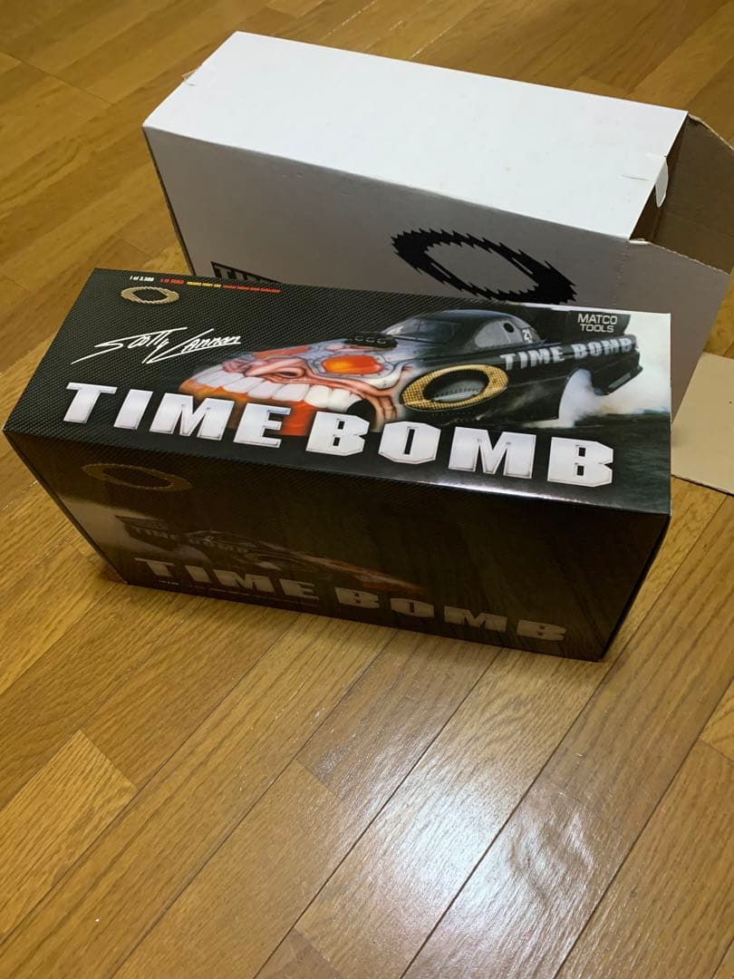 ミニカー 1:16 Oakley TIME BOMB Scotty Cannon NHRA