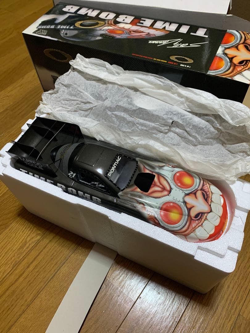 ミニカー 1:16 Oakley TIME BOMB Scotty Cannon NHRA