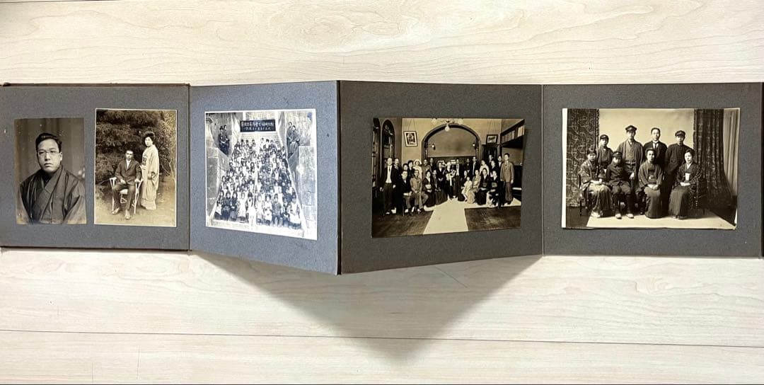 稀少大正時代アルバム☆新台北鉄道工場設計速水和彦 帝国海軍軍人 北中米 ハワイ