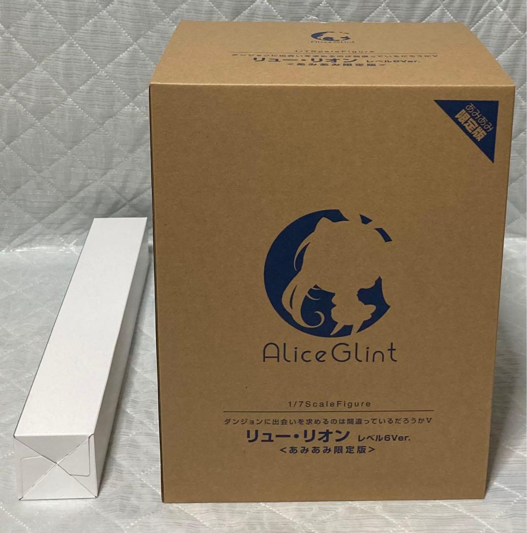 【あみあみ限定版】リュー・リオン レベル6Ver. 1/7 特典ポスター付き