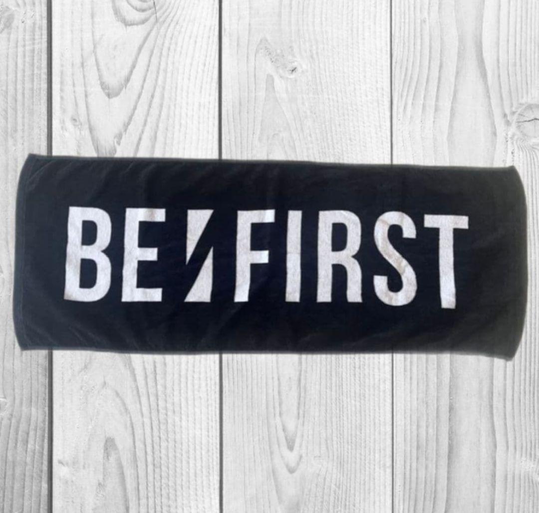 BEFIRST 初期ロゴ タオル ビーファースト