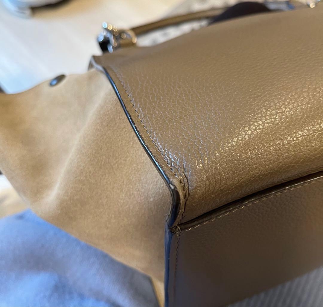 CELINEサッチェルバッグ