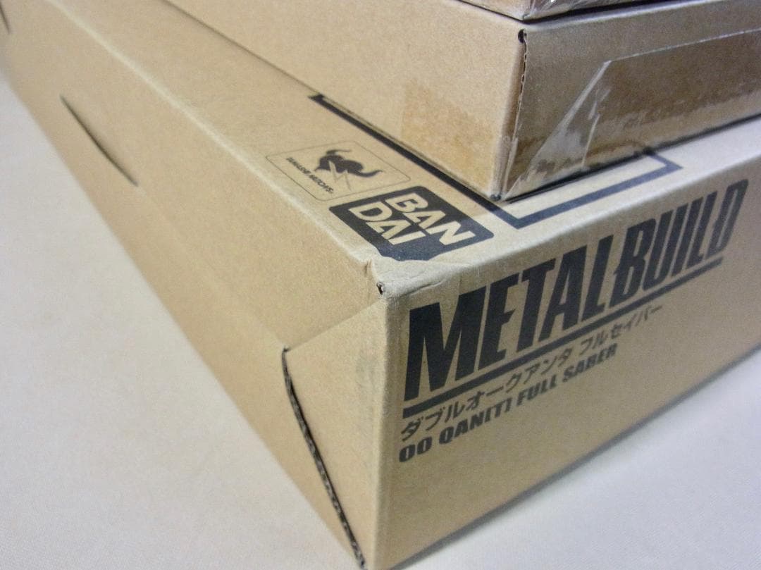 L BUILD ダブルオークアンタ フルセイバー&オプションセットx2