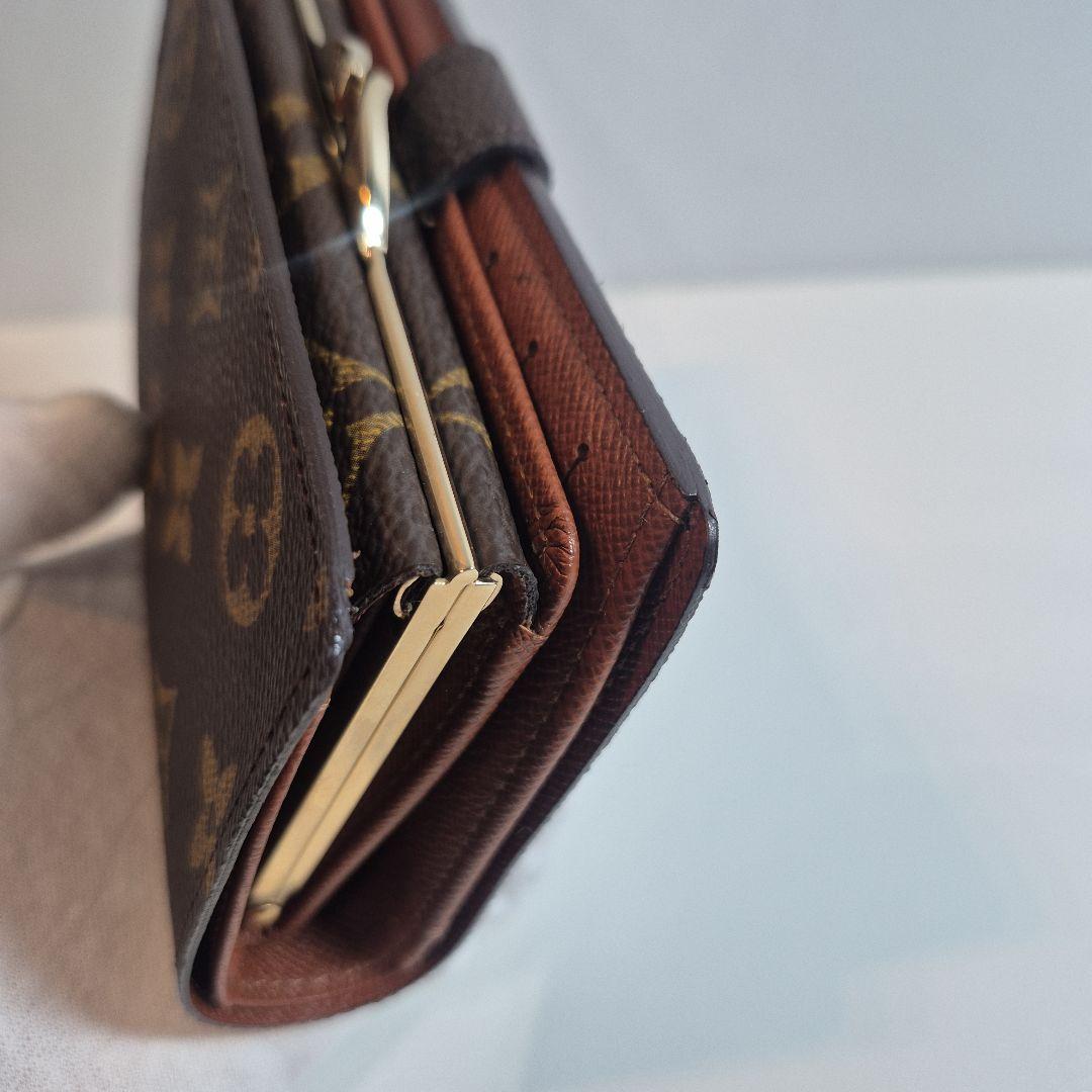 ルイヴィトン モノグラム ポルトフォイユ ヴィエノワ がま口財布