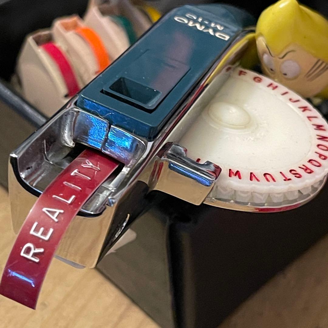 ■製品保証■【フル2ネジ・筆記体】 ダイモ M-10 DYMO 169-13