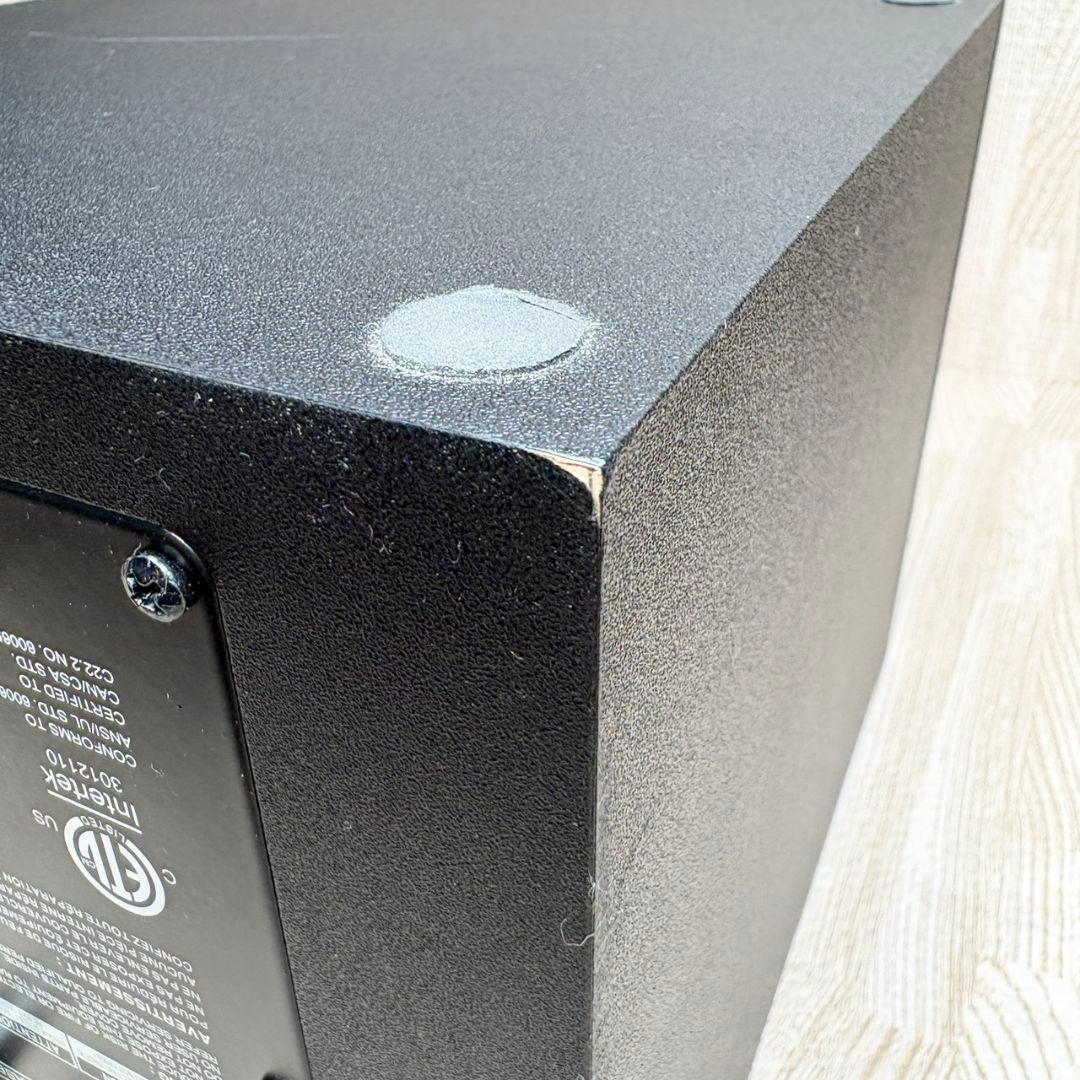 FOSTEX PM-SUB mini サブウーファー スピーカー オーディオ