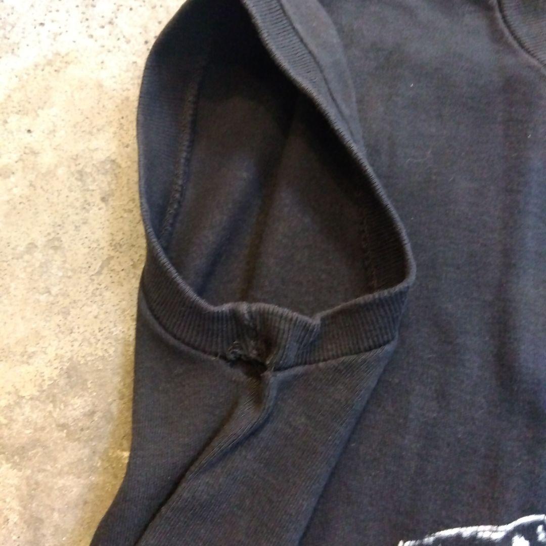 ヴィンテージ マイケルジャクソン プリントノースリーブTシャツ ブラック レア