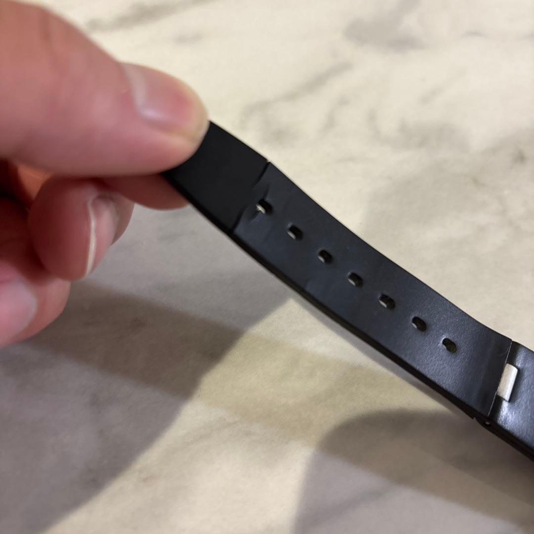 BVLGARI ラバーベルト クロノグラフ 時計