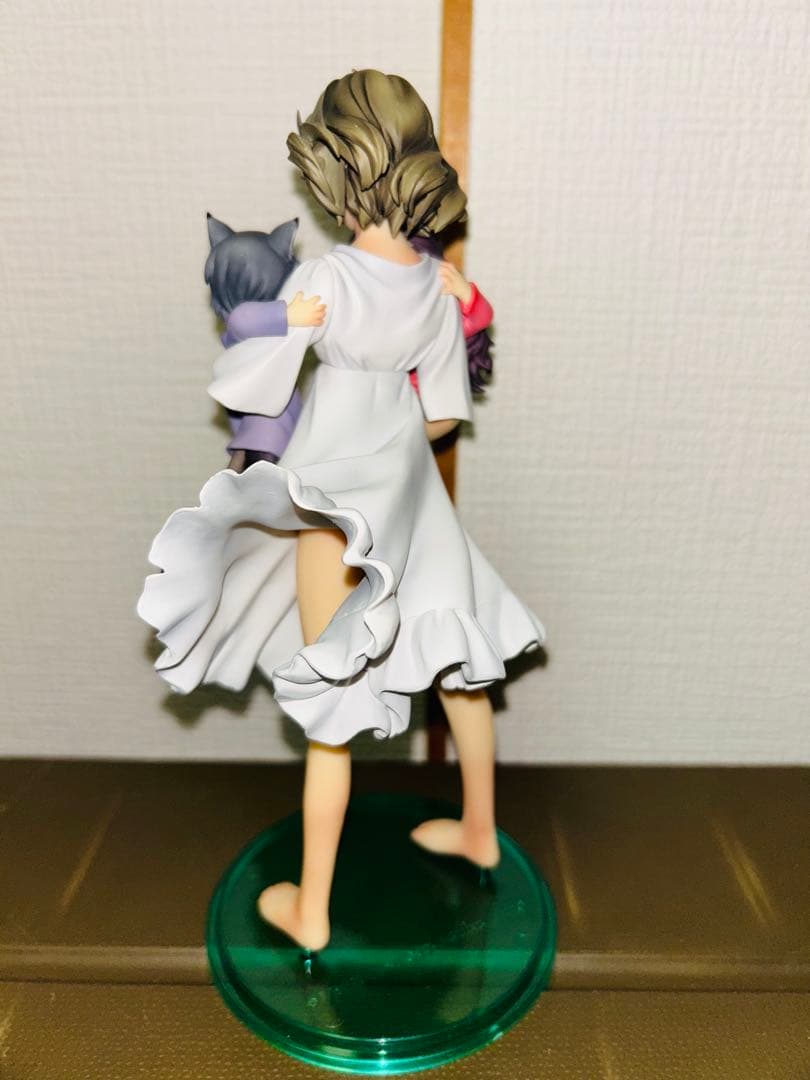 おおかみこどもの雨と雪 花と雨と雪 超像Artコレクション　フィギュア