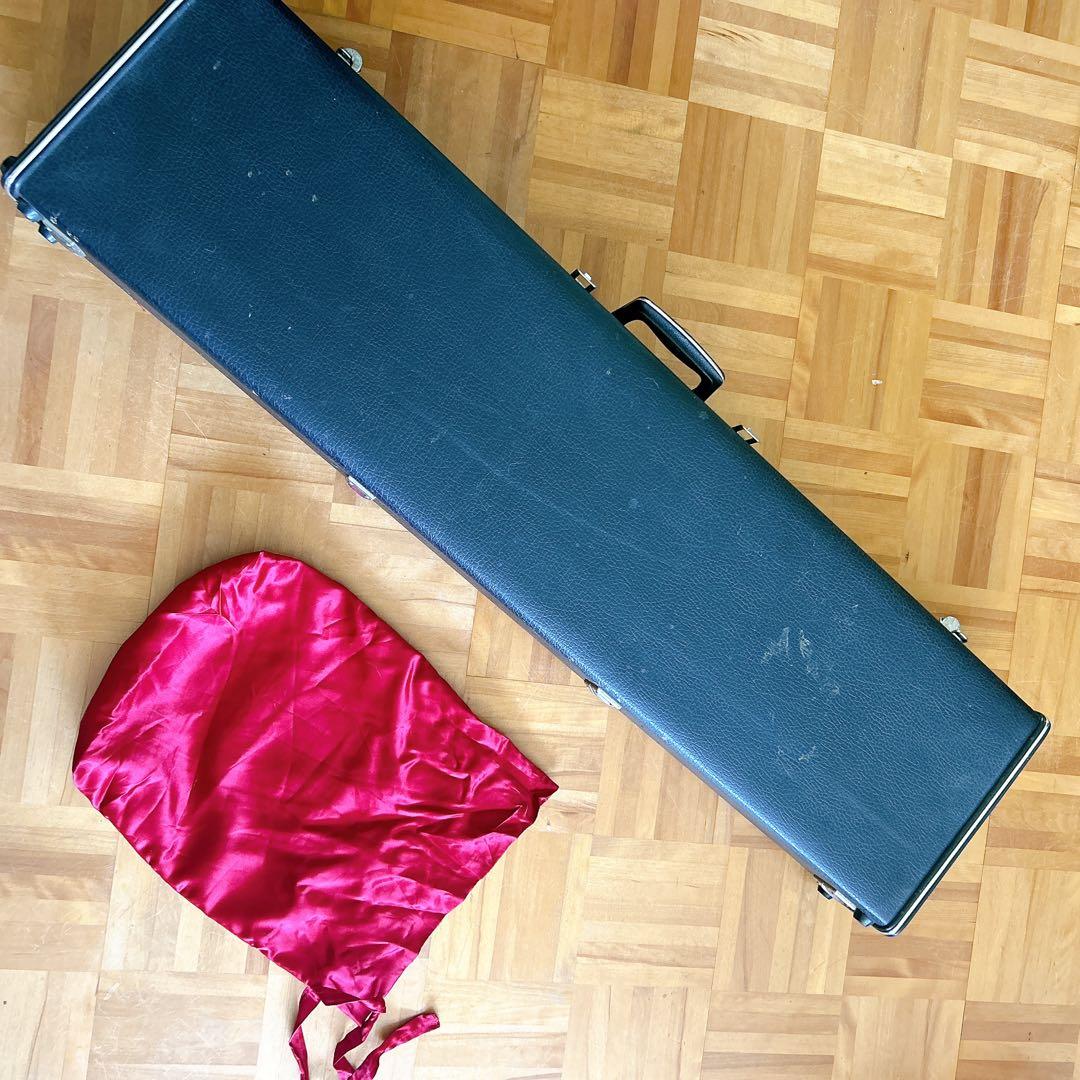 三味線本体 ハードケース、バチ付き