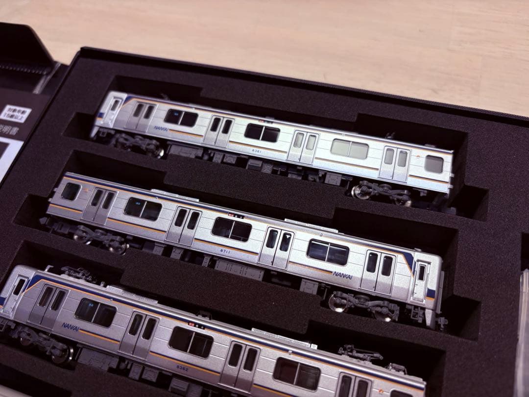 ポポンデッタ 6106 南海8300系高野線 8両セット