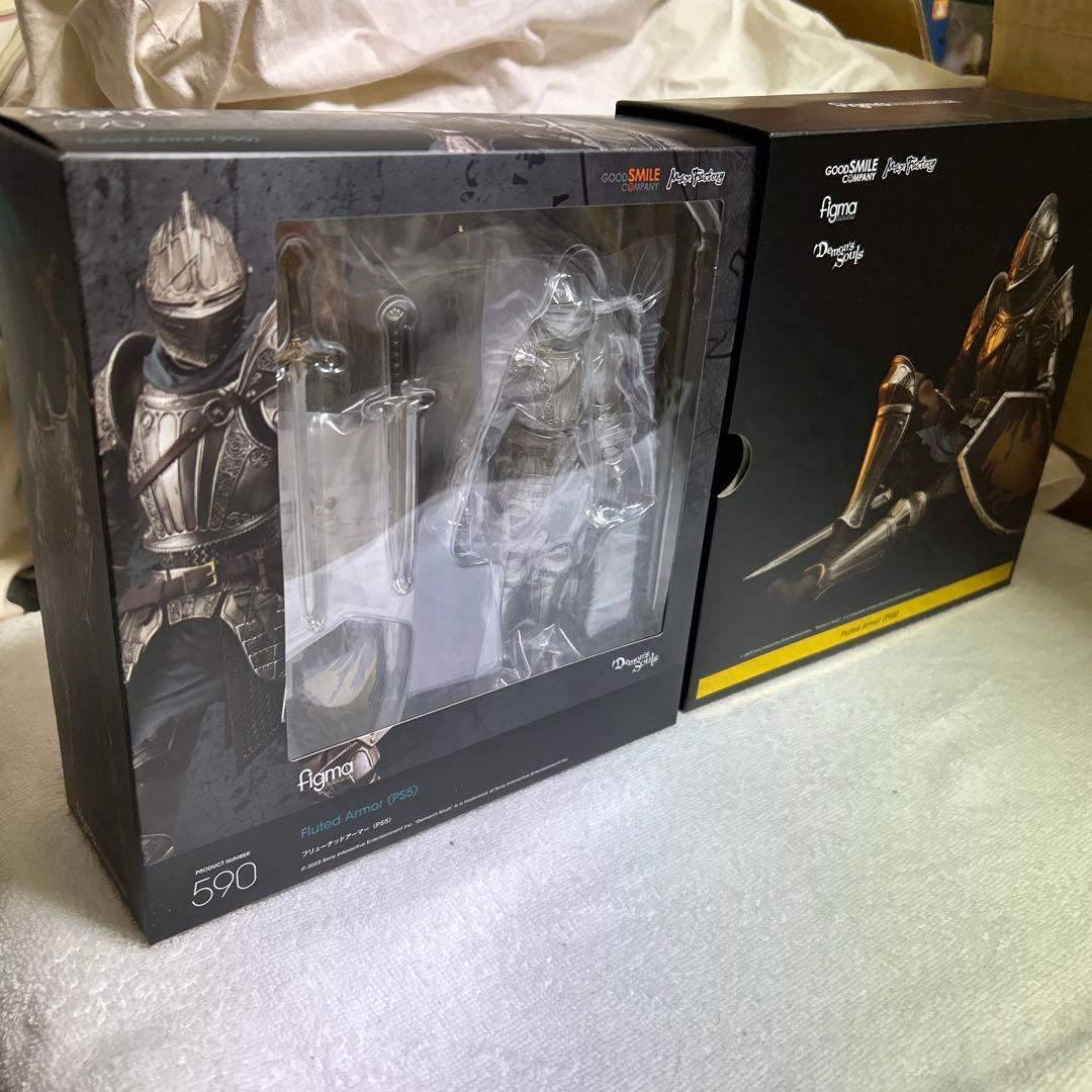 デモンズソウル　フリューテッドアーマー　figma