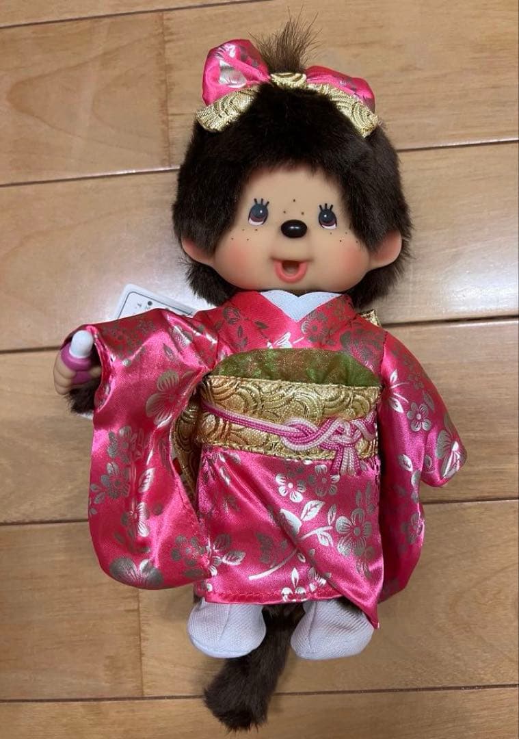 レア！6体セット！monchhichi モンチッチ Mサイズ S 金魚姫