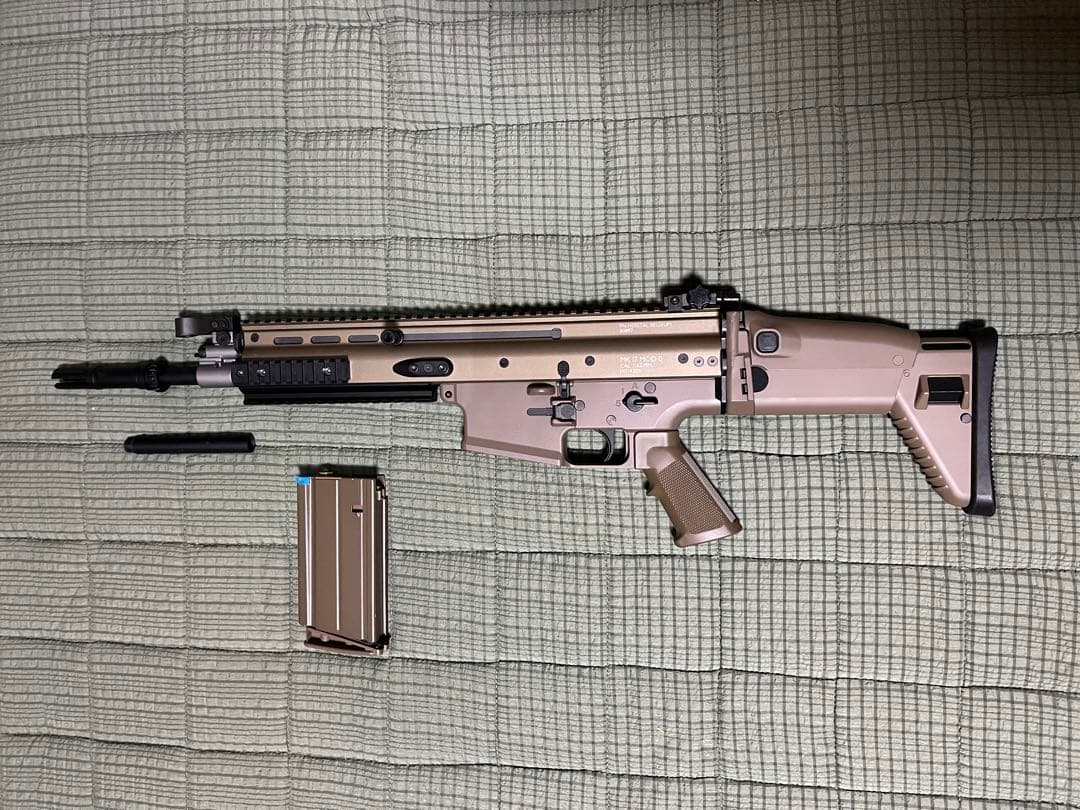 次世代電動ガン スカーH　フラット・ダークアース