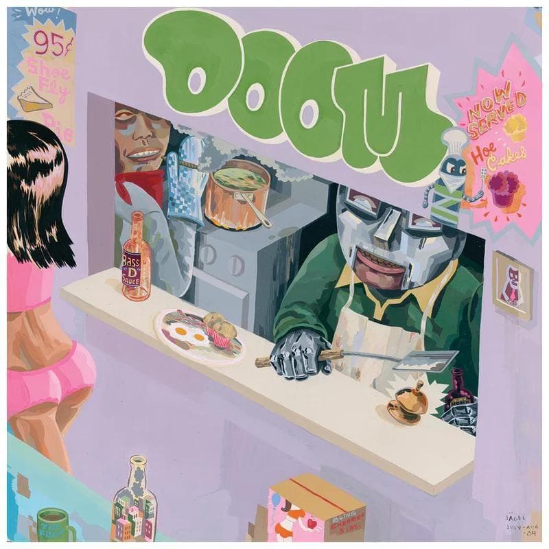 新品 MF DOOM / Hoe Cakes (Poster)