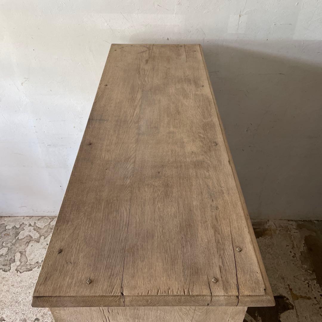 eauビンテージ ドロワーキャビネット 剥離