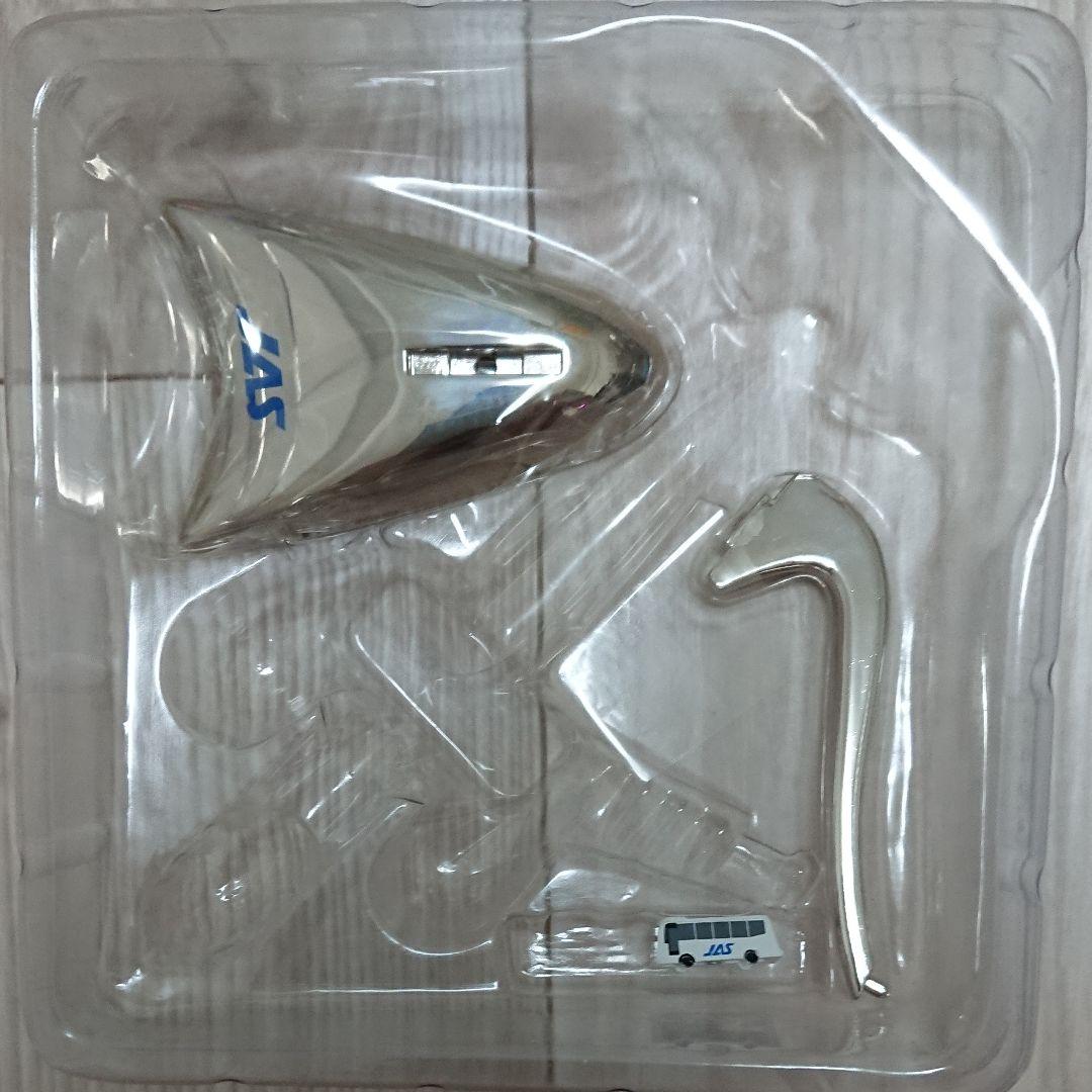 JAS 日本エアシステム　特別塗装機 模型