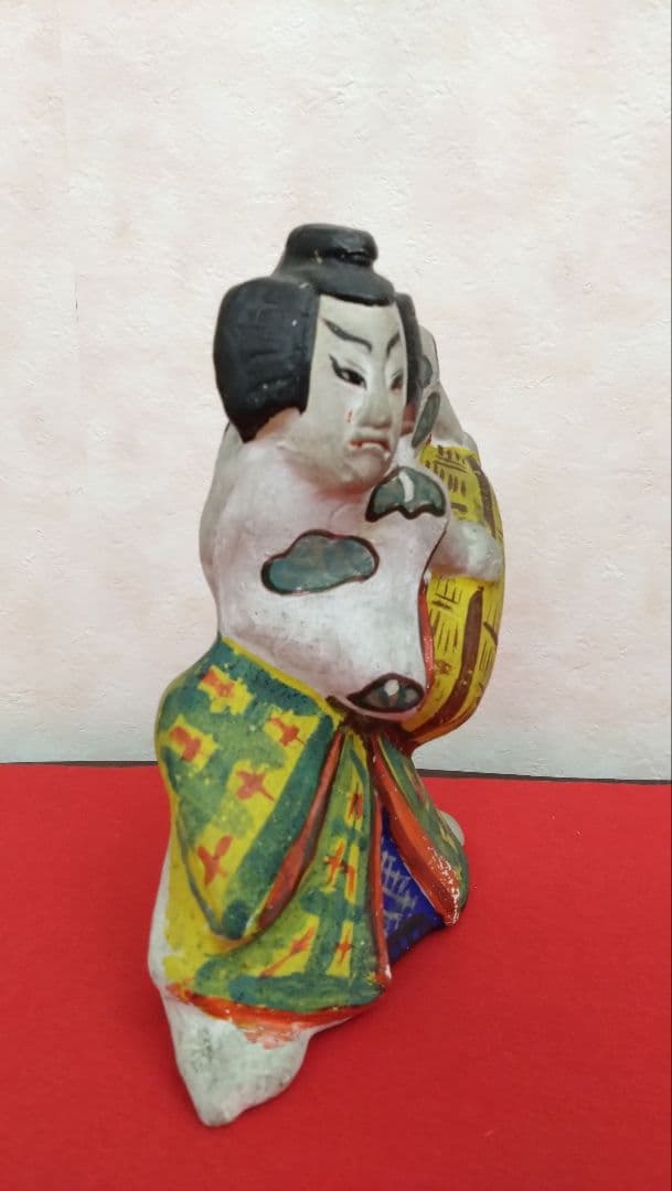 土人形　歌舞伎　明治