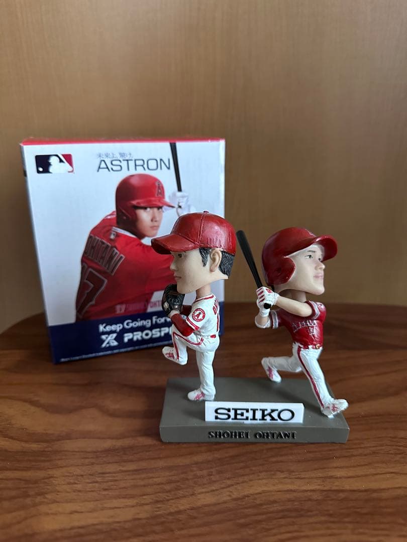 SEIKO ASTRON 大谷翔平　フィギュア　非売品