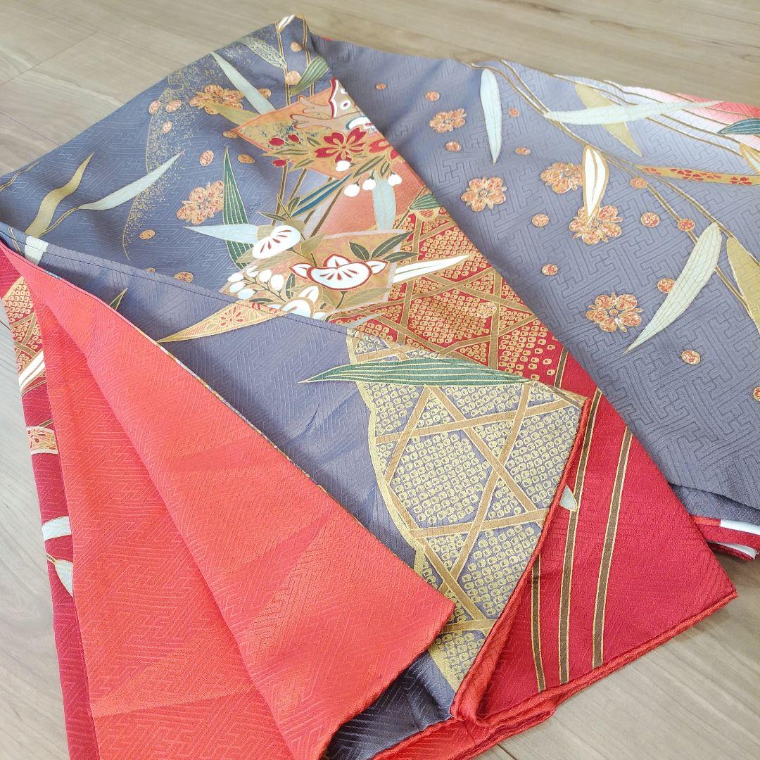 №1逸品&極美品極美品【正絹 和装 着物 振袖 留袖 和装 訪問着 七五三】