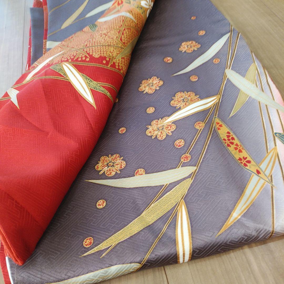 №1逸品&極美品極美品【正絹 和装 着物 振袖 留袖 和装 訪問着 七五三】