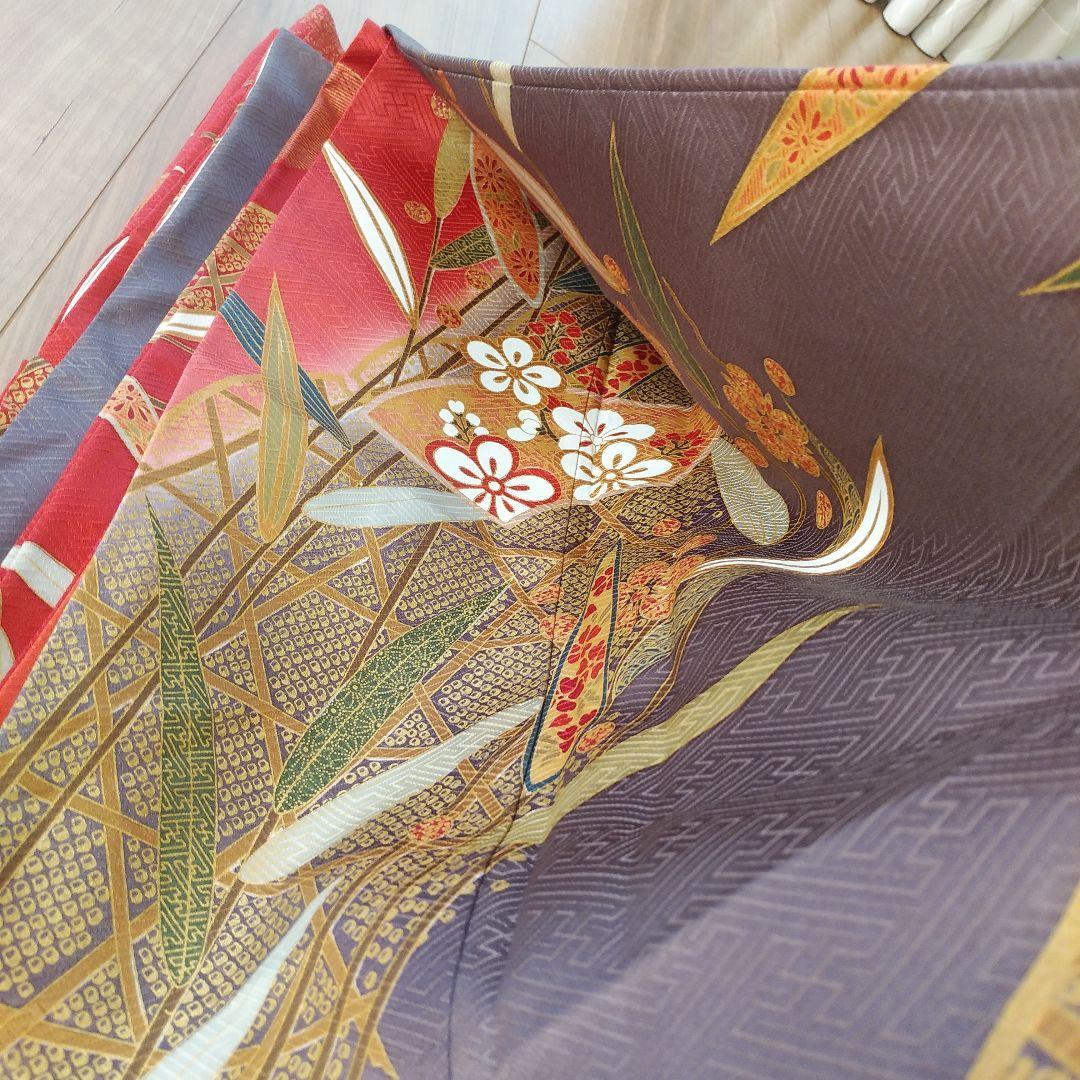 №1逸品&極美品極美品【正絹 和装 着物 振袖 留袖 和装 訪問着 七五三】
