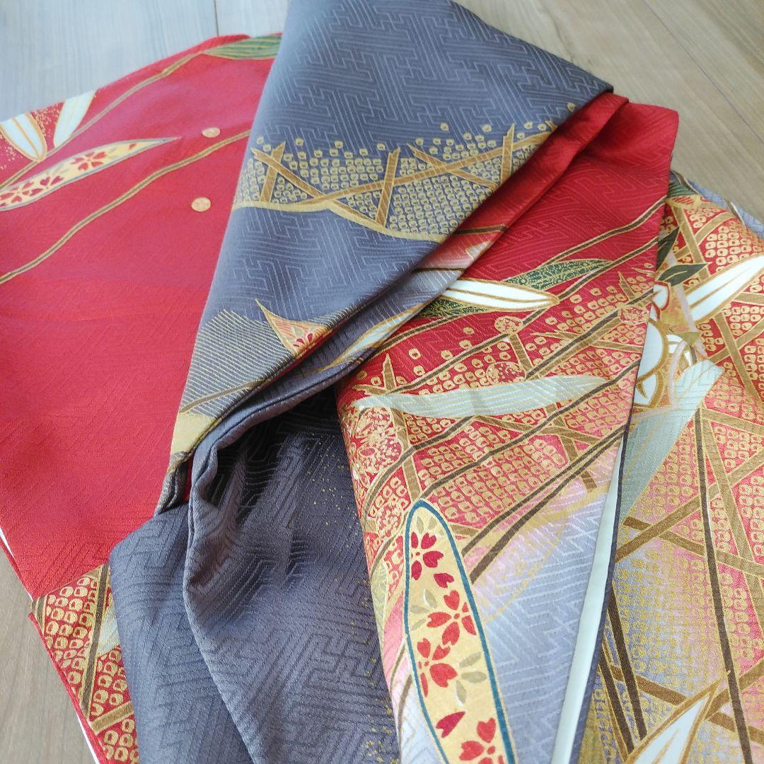 №1逸品&極美品極美品【正絹 和装 着物 振袖 留袖 和装 訪問着 七五三】